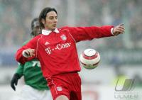 Fussball 1. Bundesliga, PIZARRO Einzelaktion