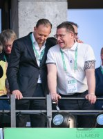 Fussball DFB Pokal Finale  2025/2026 in BerlinFC Bayern Muenchen - VfB Stuttgart    23.05.2026