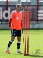 Fussball 1. Bundesliga :  Training beim FC Bayern Muenchen