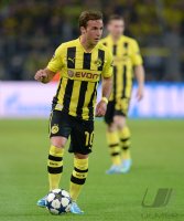 FUSSBALL INTERNATIONAL CHL HALBFINALE 12/13: Borussia Dortmund - Real Madrid