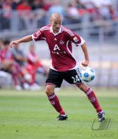 Fussball 1. Bundesliga: Testspiel 1 FC Nuernberg - Glasgow Rangers