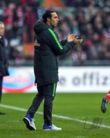 Fussball Bundesliga Saison 16/17: SV Werder Bremen - FC Bayern Muenchen
