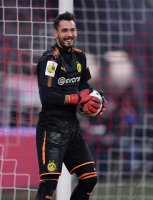 Fussball DFB Pokal Achtelfinale 17/18: FC Bayern Muenchen - Borussia Dortmund