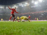 Fussball, 1. Bundesliga Saison 2012/2013: Bayer 04 Leverkusen - Borussia Dortmund