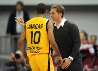 Basketball 1. Bundesliga 2011/2012:  FC Bayern Muenchen - Walter Tigers Tuebingen