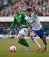 Fussball, 1. Bundesliga Saison 2012/2013: SV Werder Bremen - FC Schalke 04