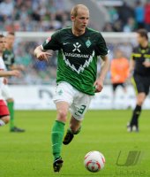 Fussball: 1. Bundesliga Saison 2010/2011: SV Werder Bremen, PASANEN am Ball