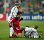 FUSSBALL CHL  Rangelei; FC Bayern Mnchen - Real Madrid