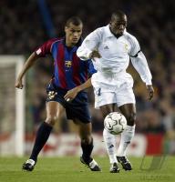 Spielszene FC Barcelona  - Real Madrid