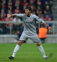 Fussball CHL  Saison 12/13: Torwart Diego Alves (Valencia CF)