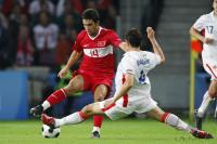FUSSBALL EURO 2008: Tuerkei - Tschechien