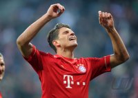 Fussball 1. Bundesliga, Saison 2011/2012:  FC Bayern Muenchen - VfL Wolfsburg