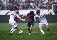 FUSSBALL Fussball UEFA Youth League 24/25: VfB Stuttgart - FC Barcelona