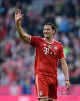 Fussball  1. Bundesliga  13/14: Daniel van Buyten (FC Bayern Muenchen)