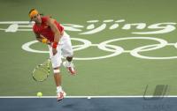 OLYMPIA 2008  Peking Tennis Finale Herren Nadal