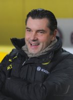 Fussball 1. Bundesliga  Saison 2010/2011:  Borussia Dortmund - Borussia Moenchengladbach