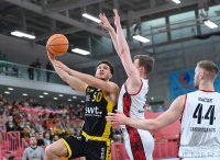 Basketball 2. Liga 21/22 Playoff Halbfinale: Tigers Tuebingen - Bayer Giants Leverkusen