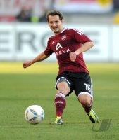 Fussball 1. Bundesliga, Saison 2011/2012:  Juri Judt (1 FC Nuernberg)