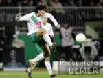 Fussball 1. Bundesliga: Bremen, VALDEZ Einzelaktion