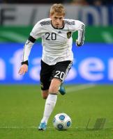 Fussball, International, Freundschaftsspiel: Deutschland, HUNT am Ball