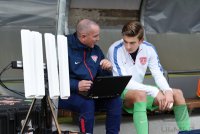 Fussball International U19 Laenderspiel: Schottland - USA