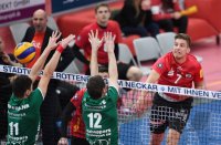 Volleyball 1. Bundesliga 16/17 TV Rottenburg - Netzhoppers KW