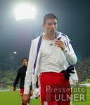FUSSBALL CHL  FC Bayern Mnchen - Anderlecht, Makaay beim Abgang