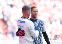 Fussball 1. Bundesliga Saison 21/22: FC Bayern Muenchen -  TSG 1899 Hoffenheim