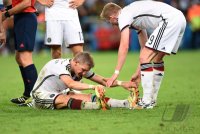 FUSSBALL WM 2014, FINALE: Deutschland - Argentinien