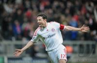 Fussball International Champions League   van Bommel  (FC Bayern)