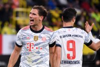 Fussball Supercup 21/22: Borussia Dortmund - FC Bayern Muenchen