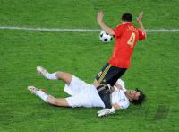 FUSSBALL EURO 2008: Spanien - Italien