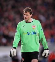FUSSBALL  International CHL 09/10 :  Torwart Lehmann  (VfB Stuttgart)