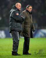 Fussball: 1. Bundesliga Saison 2010/2011: Bremen - Bayern