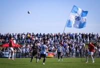 Fussball WFV Pokal  29.04.2026  in Holzhausen Halbfinale FC Holzhausen - SV Stuttgarter Kickers