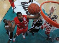 1. Basketball Bundesliga  09/10  Walter Tigers Tuebingen  - Paderborn Baskets