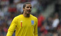 FUSSBALL INTERNATIONAL: David JAMES (England)