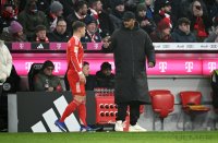 Fussball 1. Bundesliga  Saison  2025/2026  19. Spieltag FC Bayern Muenchen -   FC Augsburg