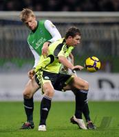 FUSSBALL, 1. BUNDESLIGA, 14. Spieltag: Bremen - Wolfsburg