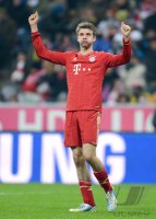 Fussball 1. Bundesliga, Saison 2012/2013:  Thomas Mueller (FC Bayern Muenchen)