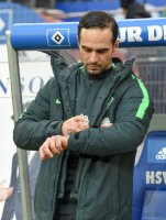 Fussball Bundesliga Saison 16/17: Hamburger SV - SV Werder Bremen