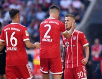 Fussball  1.Bundesliga   Saison 17/18: FC Bayern Muenchen - Eintracht Frankfurt