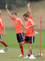 Fussball 1. Bundesliga 12/13: Trainingsauftakt FC Bayern Muenchen