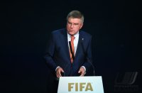 Fussball International 65. FIFA Kongress: IOC Praesident Thomas Bach (Deutschland)