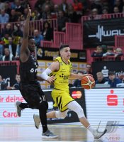 Barmer 2. Basketball Bundesliga  18/19: Tigers Tuebingen - Hamburg Towers