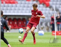 Fussball 1. Bundesliga Saison 21/22: Teampraesentation FC Bayern Muenchen