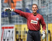 FUSSBALL Wacker Burghausen 2008/2009 - Einzelaktion Kern