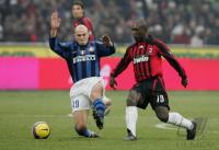 Fussball SERIE A Inter Mailnd - AC Mailand