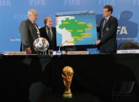 Fussball 59. FIFA Kongress 2009  Exekutivkomittee Sitzung PK