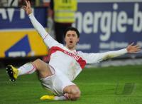 FUSSBALL 1. BUNDESLIGA  09/10   SC Freiburg  - VfB Stuttgart